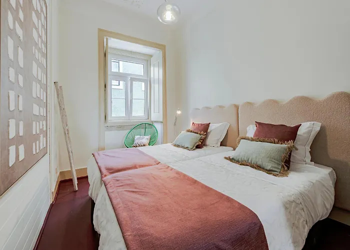 Tagus Views - 2br Alfama Castle - Historic Gem Lägenhet Lisboa